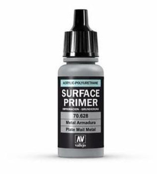 Vallejo: Surface Primer - Plate Mail Metal