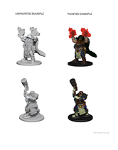 D&D Minis: Dwarf Cleric Male