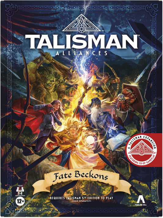 Talisman Alliances: Fate Beckons Expansion 5E