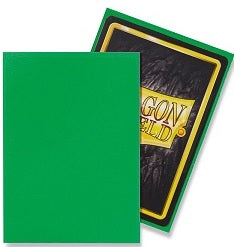 Dragon Shield Sleeves: Standard Matte - Apple Green