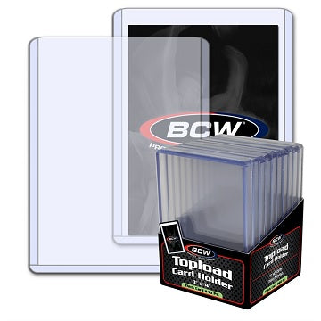 BCW: 35pt Toploader Pack of 25