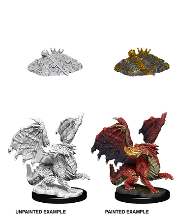 D&D Minis: Red Dragon Wyrmling