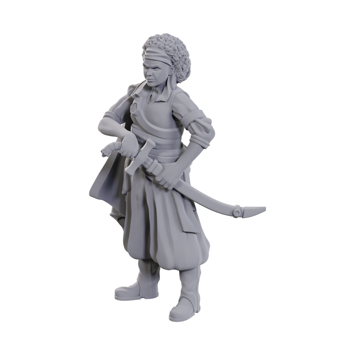 D&D Minis: Ansalon Human Rogue