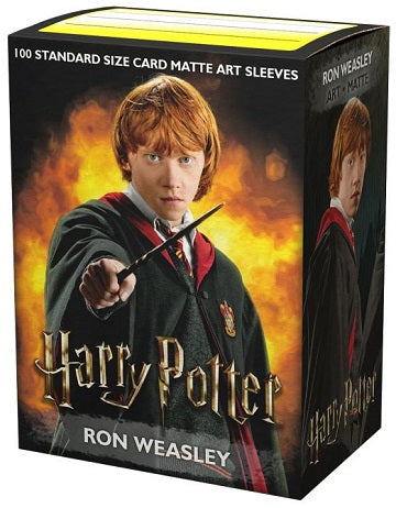 Dragon Shield Sleeves: Standard Matte - Ron Weasley