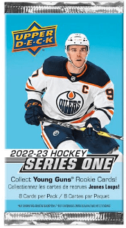 Upper Deck 2023 Series 1 Hockey Trading Cards