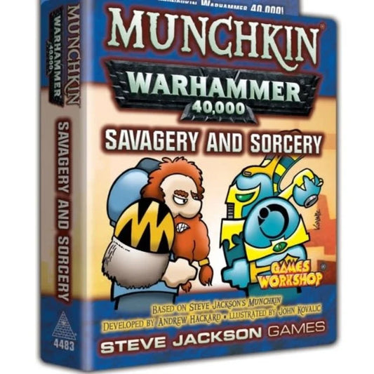 Munchkin: Warhammer 40k