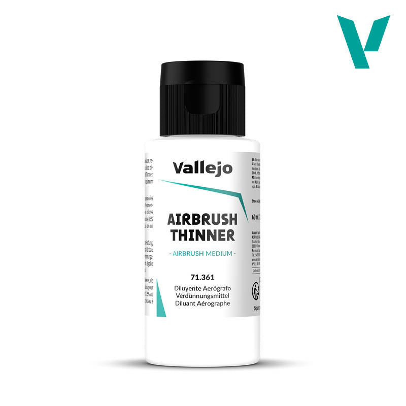 Vallejo: Airbrush - Thinner 60ml