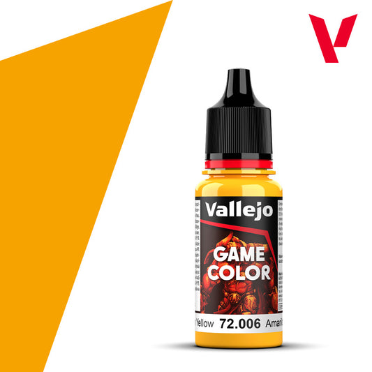 Vallejo: Game Color - Sun Yellow
