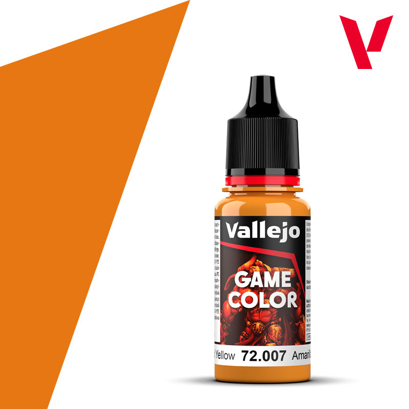 Vallejo: Game Color - Gold Yellow