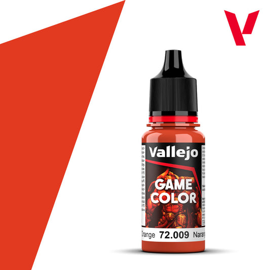 Vallejo: Game Color - Hot Orange