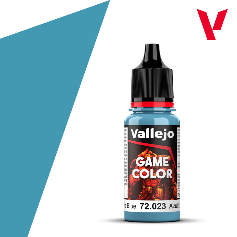 Vallejo: Game Color - Electric Blue