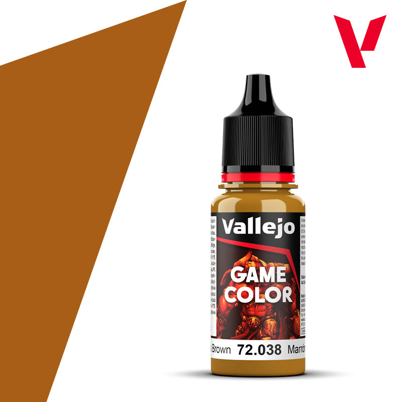 Vallejo: Game Color - Scrofulous Brown