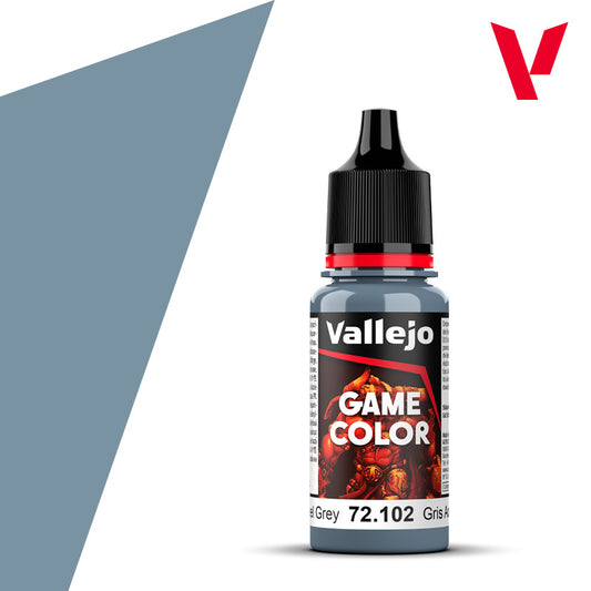 Vallejo: Game Color - Steel Grey