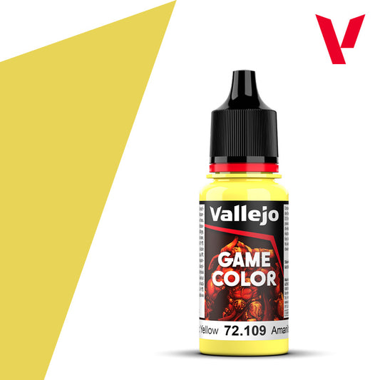 Vallejo: Game Color - Toxic Yellow