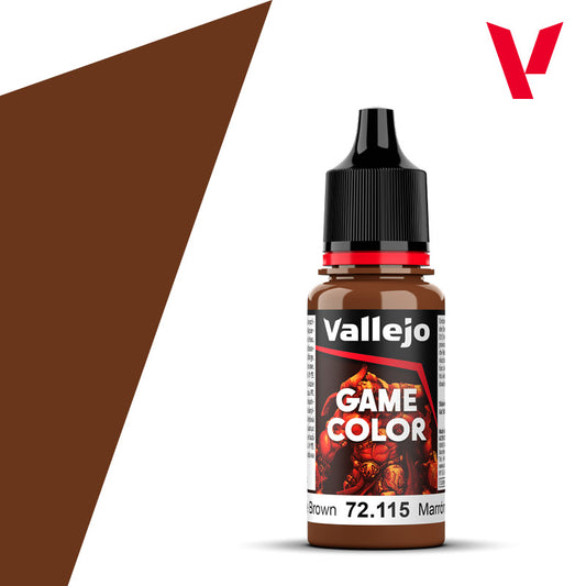 Vallejo: Game Color - Grunge Brown