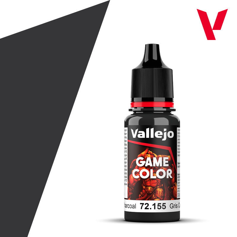 Vallejo: Game Color - Charcoal