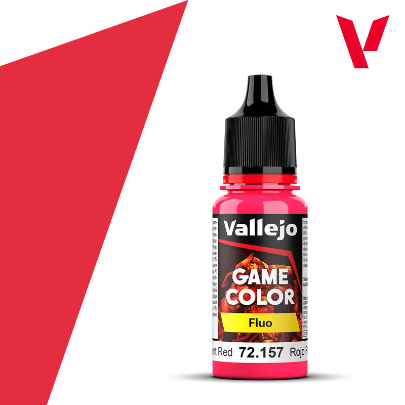 Vallejo: Fluorescent - Red