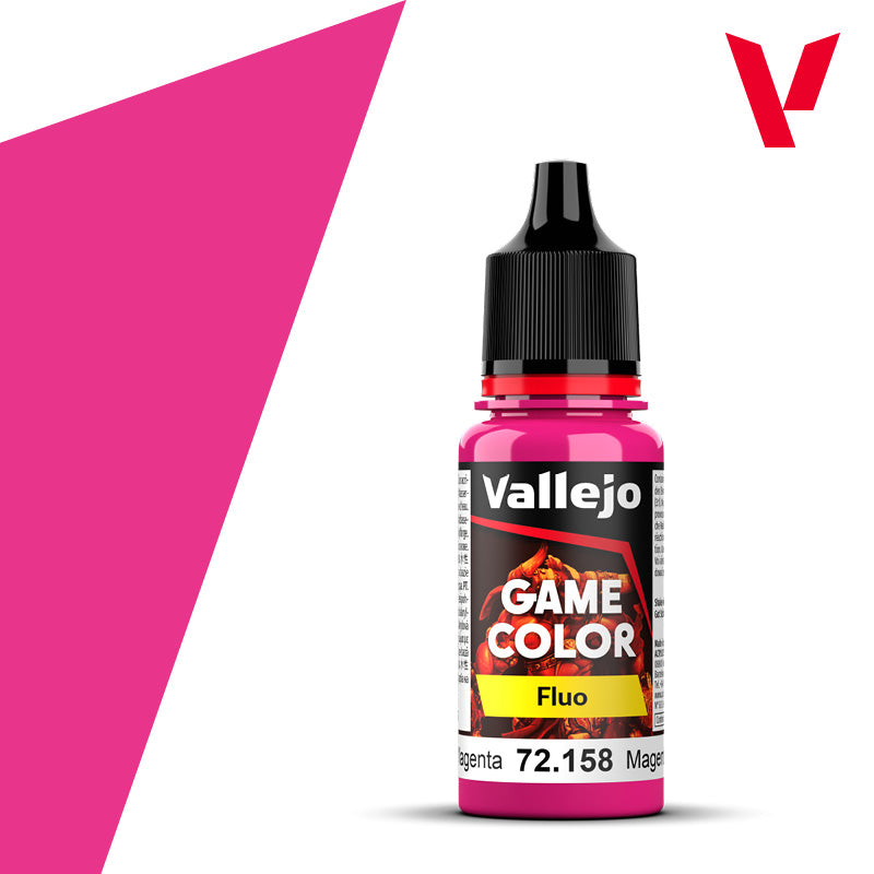 Vallejo: Fluorescent - Magenta