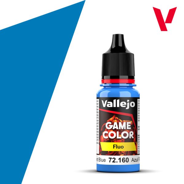 Vallejo: Fluorescent - Blue