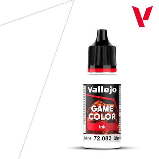 Vallejo: Game Color Ink - White