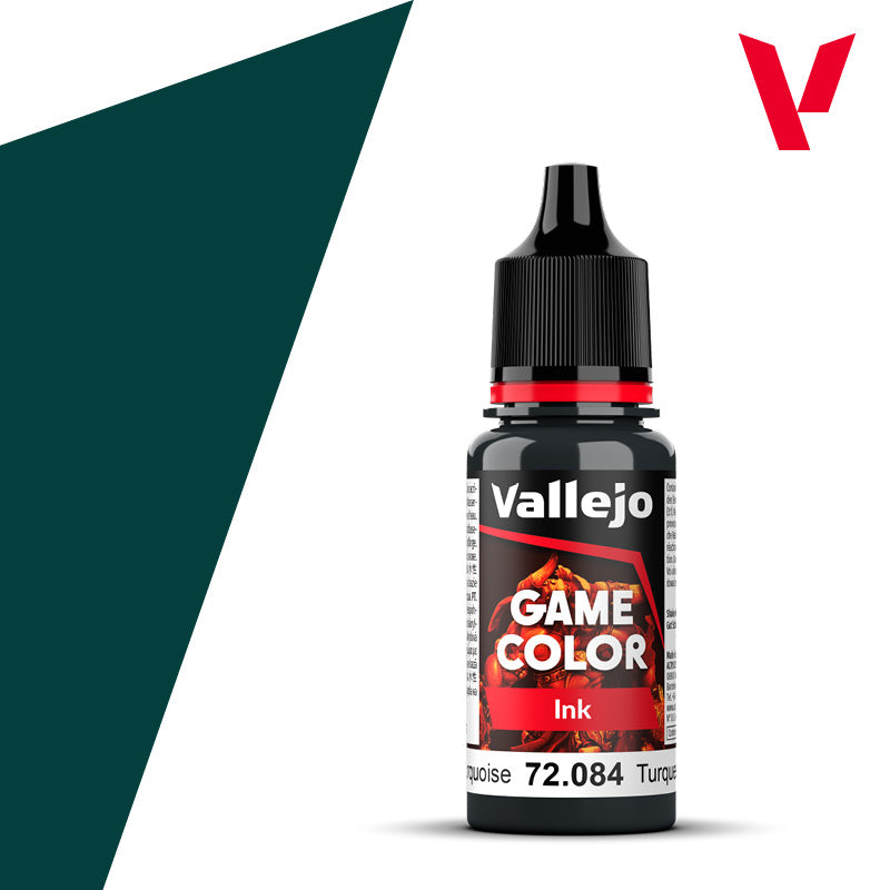 Vallejo: Game Color Ink - Turquoise