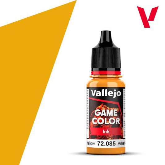 Vallejo: Game Color Ink - Yellow
