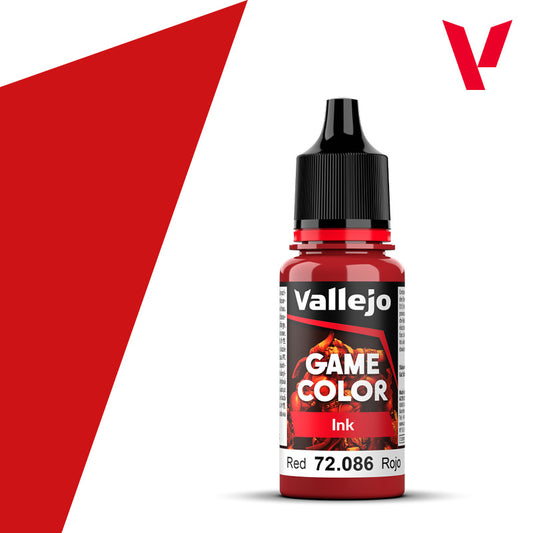 Vallejo: Game Color Ink - Red