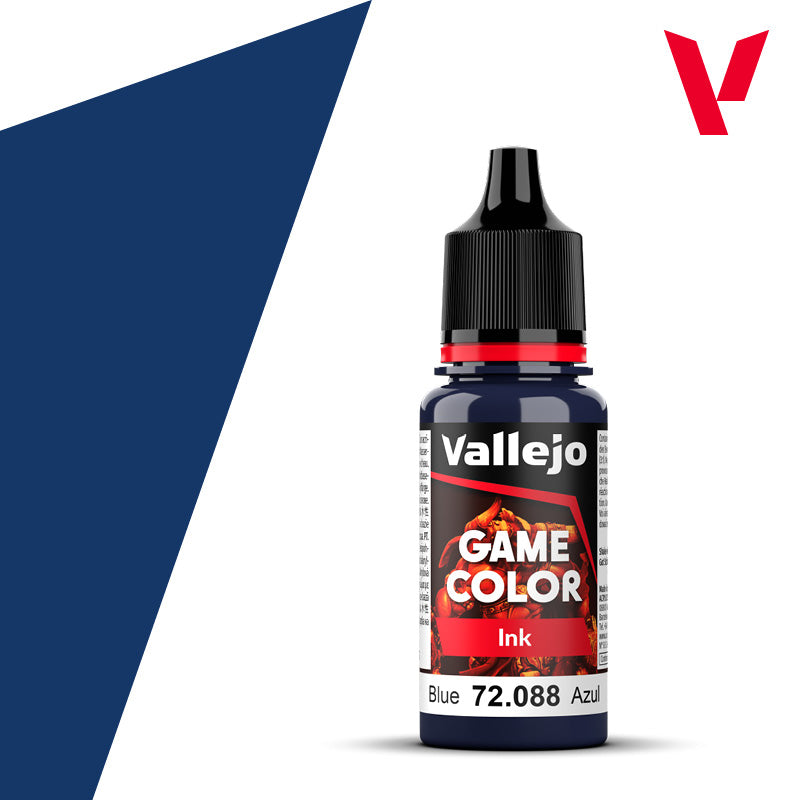 Vallejo: Game Color Ink - Blue