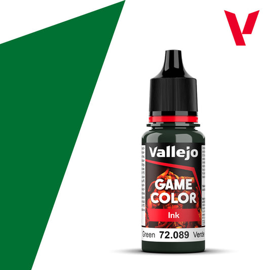 Vallejo: Game Color Ink - Green