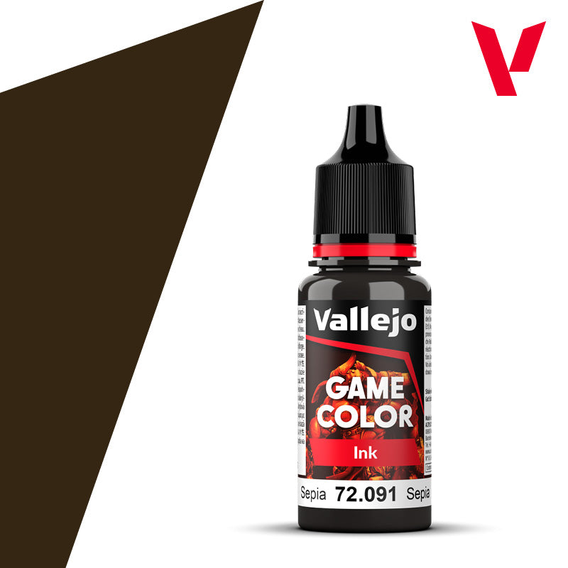 Vallejo: Game Color Ink - Sepia