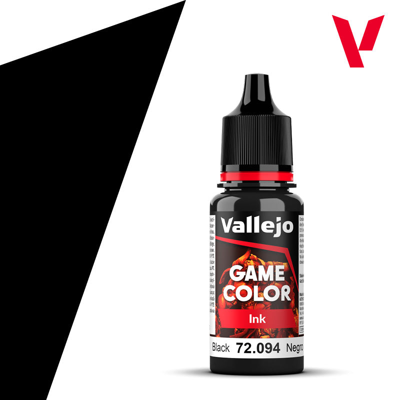 Vallejo: Game Color Ink - Black