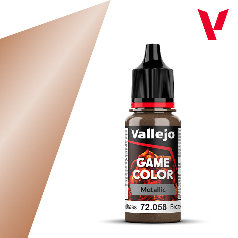 Vallejo: Metallic - Brassy Brass