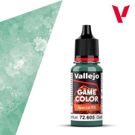 Vallejo: Special FX - Green Rust