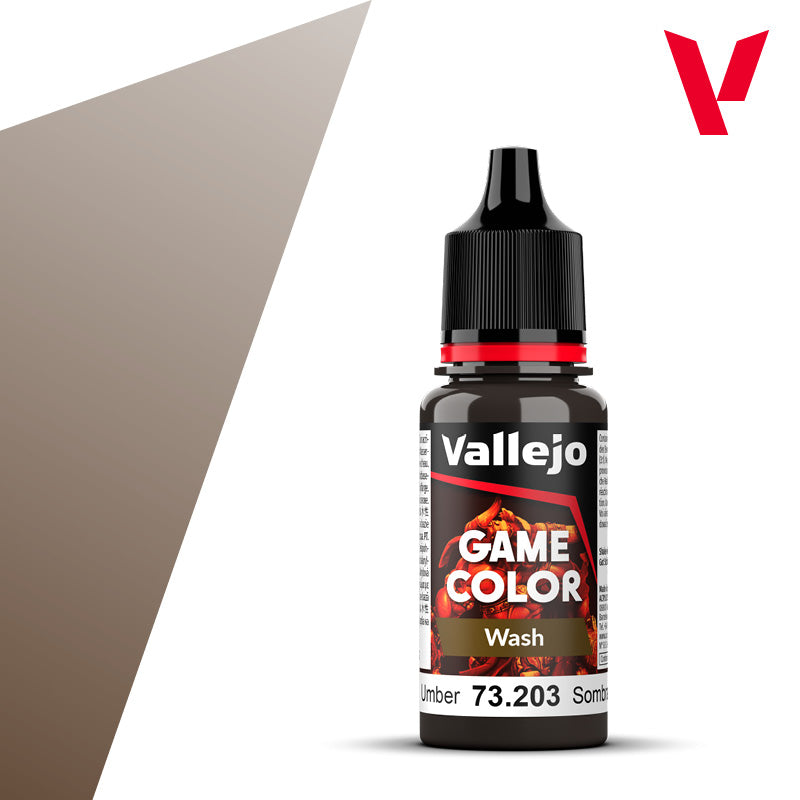 Vallejo: Wash - Umber