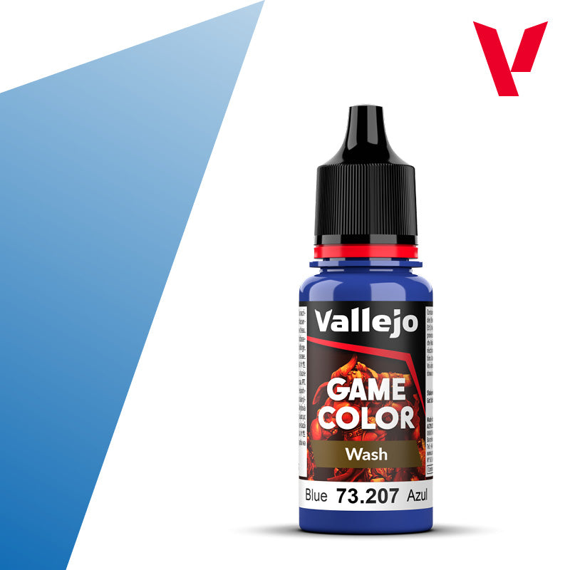 Vallejo: Wash - Blue