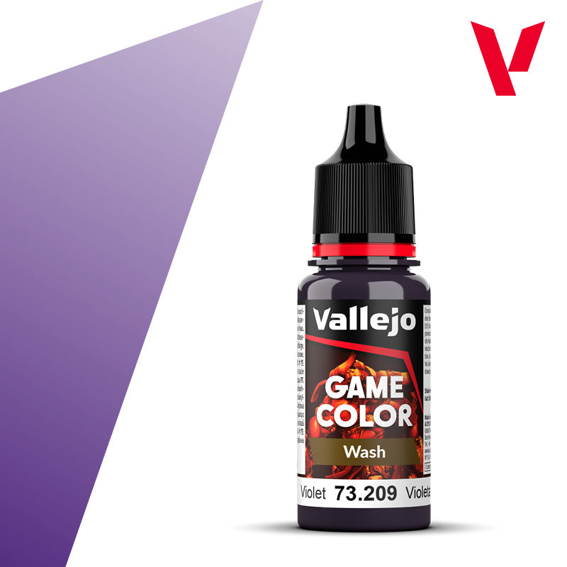 Vallejo: Wash - Violet
