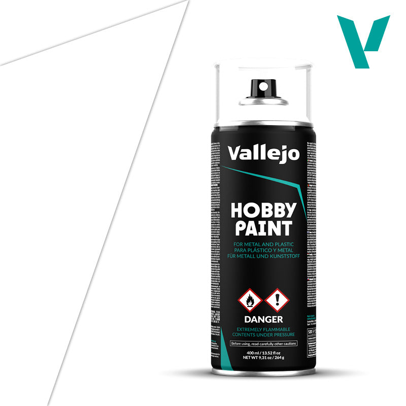 Vallejo: Spray - White