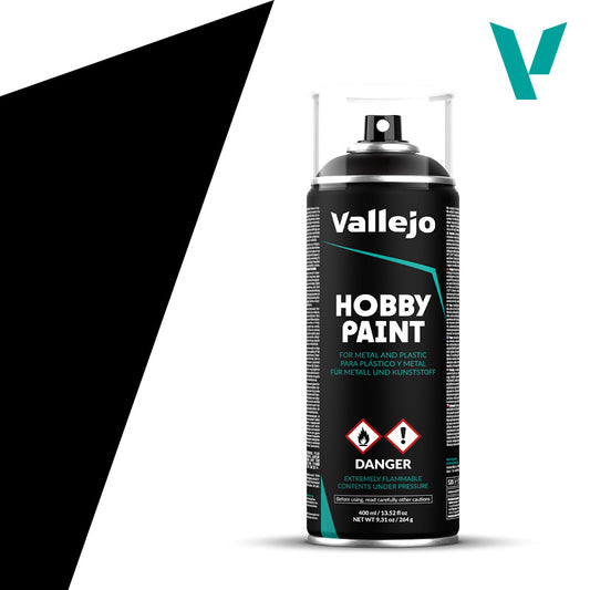 Vallejo: Spray - Black