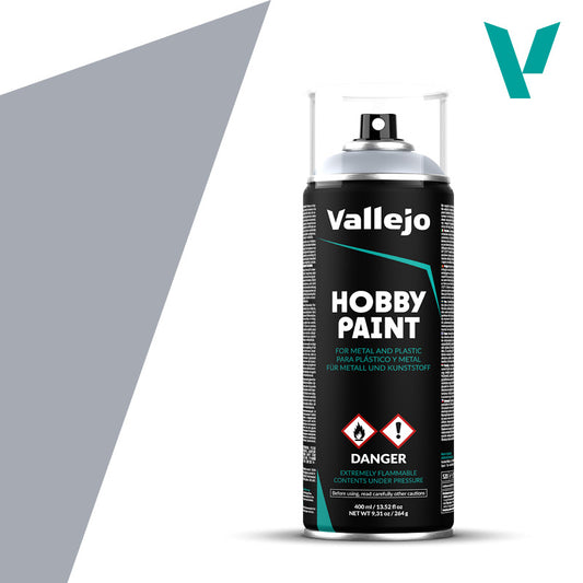 Vallejo: Spray - Silver