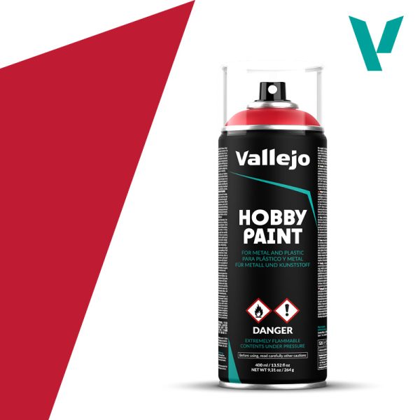 Vallejo: Spray - Bloody Red