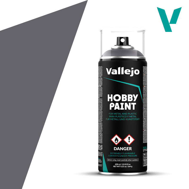 Vallejo: Spray - Gunmetal