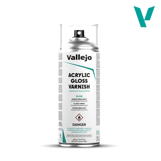 Vallejo: Spray - Acrylic Gloss Varnish