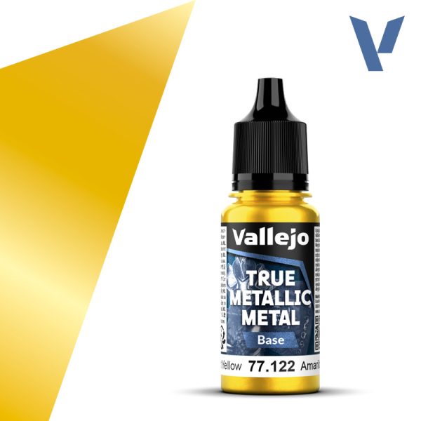 Vallejo: True Metallic Metal - Radiant Yellow