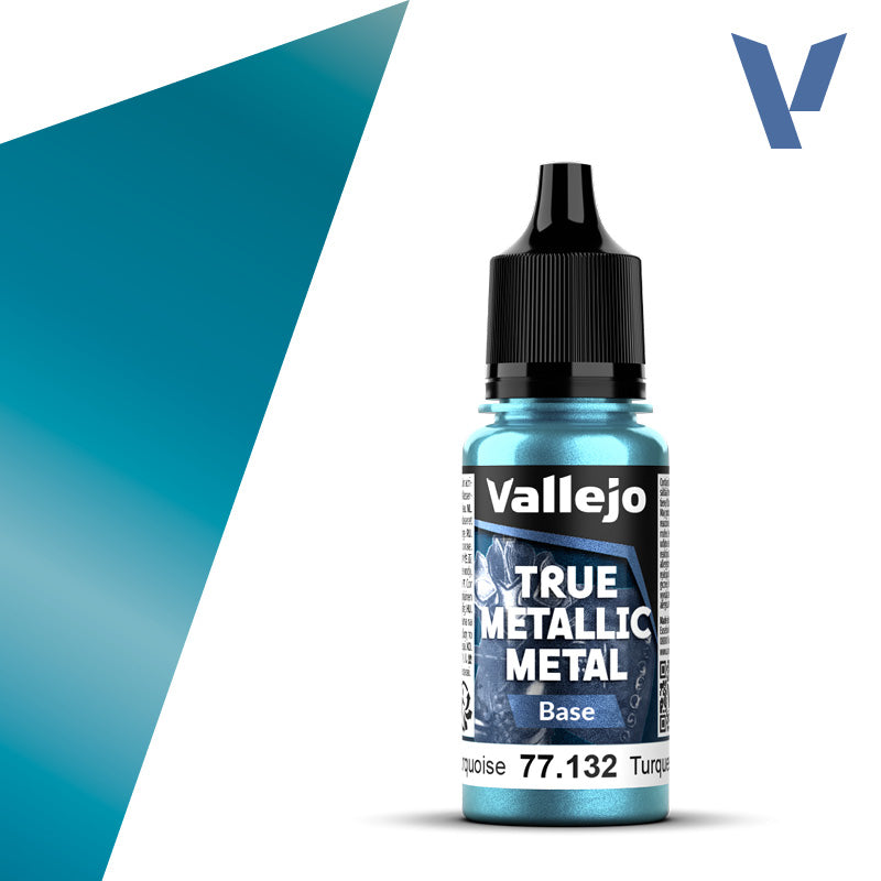 Vallejo: True Metallic Metal - Hydra Turquoise
