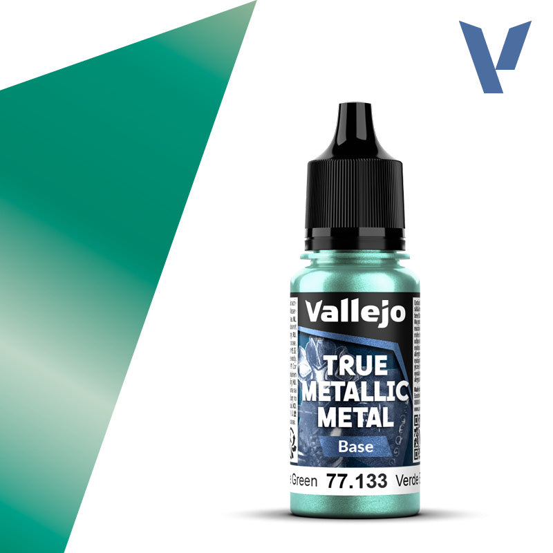 Vallejo: True Metallic Metal - Beetle Green