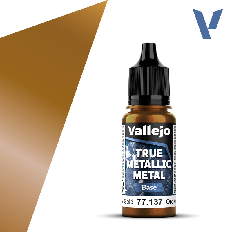 Vallejo: True Metallic Metal - Arcane Gold