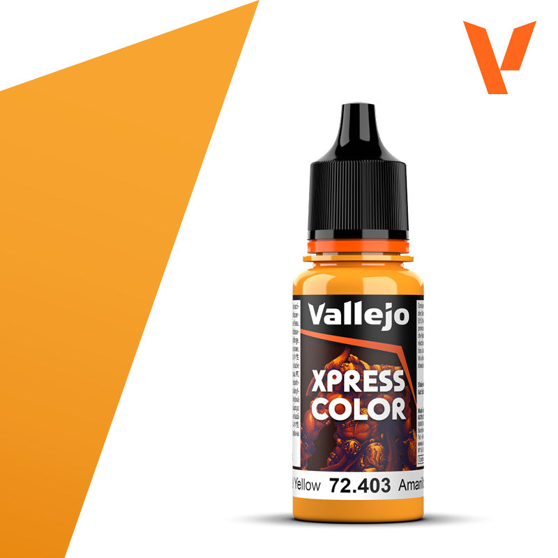 Vallejo: Xpress Color - Imperial Yellow