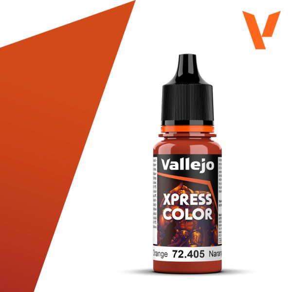 Vallejo: Xpress Color - Martian Orange