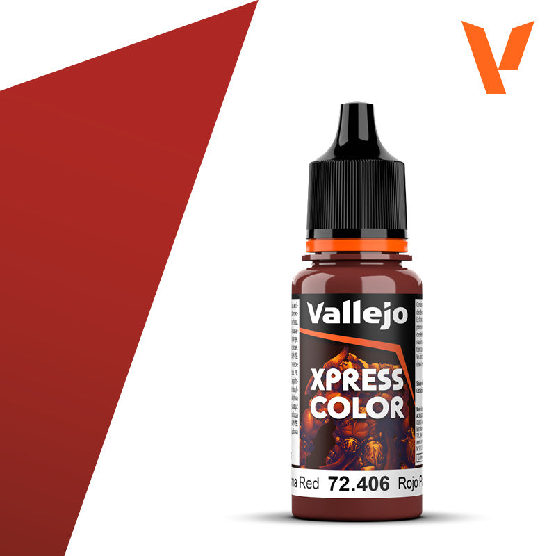 Vallejo: Xpress Color - Plasma Red