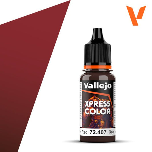 Vallejo: Xpress Color - Velvet Red